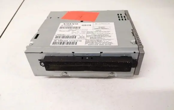 Volvo C30 Radio/CD/DVD/GPS head unit 31285535aa 31285535