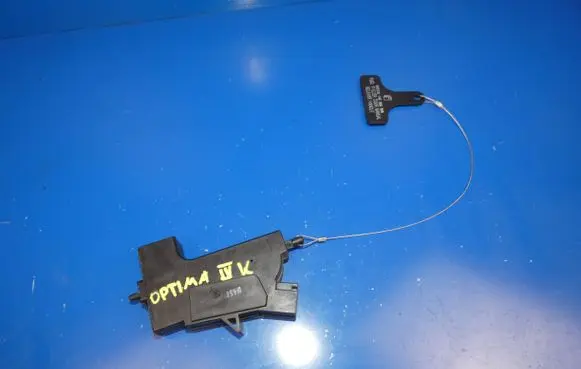 KIA Optima Fuel tank cap lock 