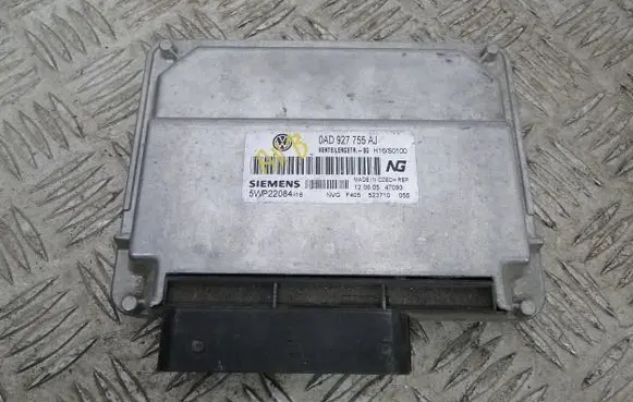 Volkswagen Touareg I Trunk lid opening control unit 0AD927755AJ