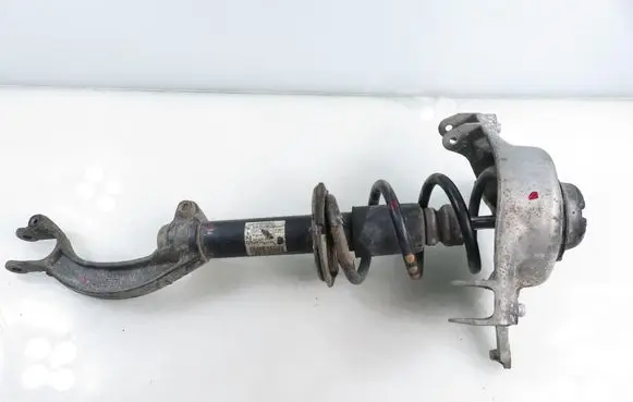 Audi A5 8T 8F Front shock absorber with coil spring 