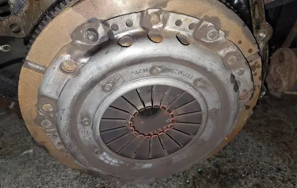 Mercedes-Benz E W210 Clutch set kit