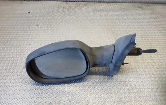 Renault Megane I Manual wing mirror E2014008