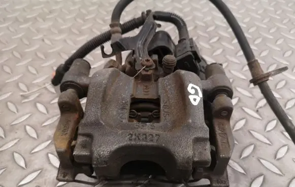 Rear brake caliper