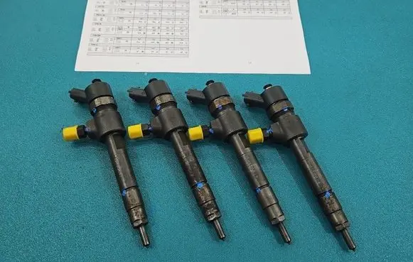 Fiat Sedici Fuel injectors set 0445110276 IMPRK1585566