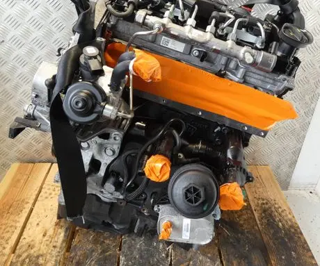 Audi A4 S4 B9 Engine DEU