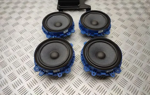 Hyundai Tucson IV NX4 Audio system kit 96330N7150 96370N9100