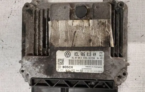 Volkswagen Golf Plus Engine control unit/module 03L906018AN 03L907309R 0281016409