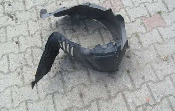 Mazda 3 I Front wheel arch liner splash guards BP4M56320