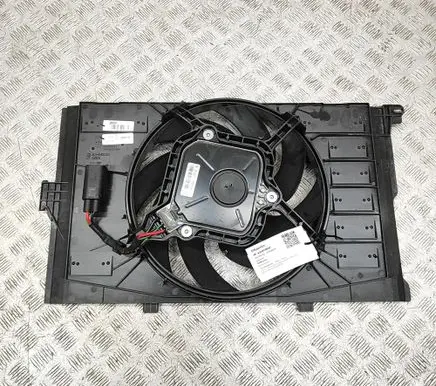 BMW i3 Radiator cooling fan shroud 8642143 8641948