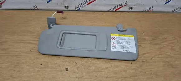 BMW X3 F25 Sun visor 