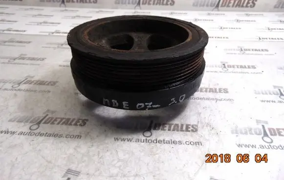 Mercedes-Benz E W211 Crankshaft pulley A6420300003