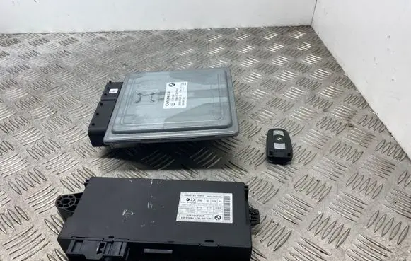 Engine ECU kit and lock set
