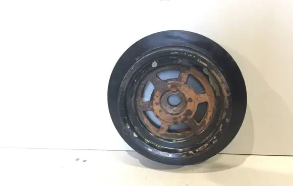 Porsche Cayenne (9PA) Crankshaft pulley 022105243D