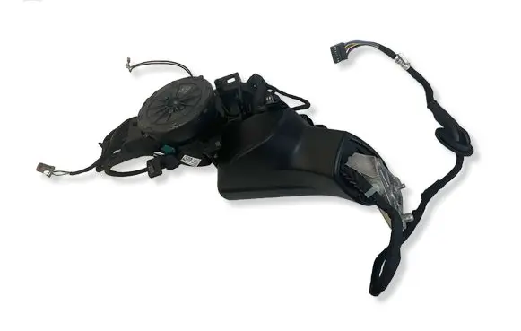 Volkswagen Tiguan Front door electric wing mirror 571857501CP