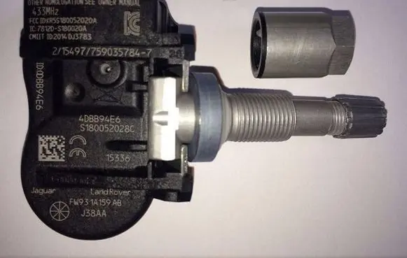 Jaguar E-Pace Tire pressure sensor FW931A159AB