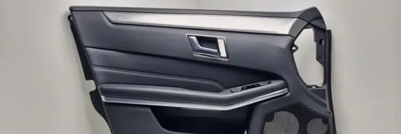 Mercedes-Benz E W212 Front door card panel trim 2127203362 A2127206722 JC24418089H151