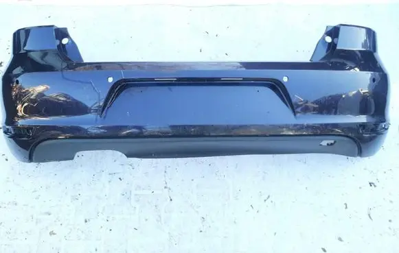 Volkswagen Golf VI Rear bumper 5K7807421