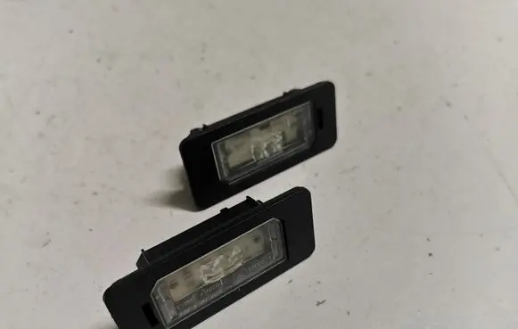 BMW X6 E71 Number plate light 7193293
