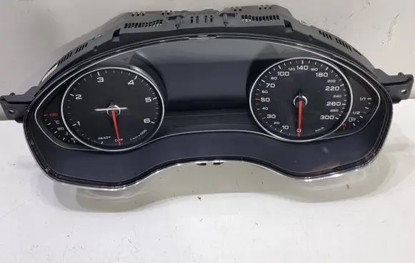 Audi A6 S6 C7 4G Speedometer (instrument cluster) 4G8920934R 0263725115
