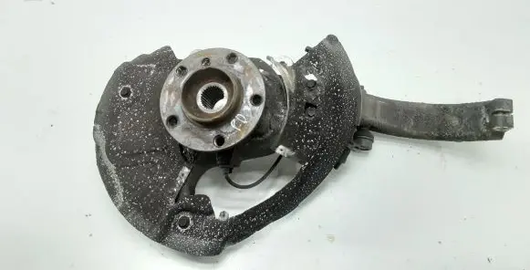 BMW X5 E70 Front wheel hub spindle knuckle