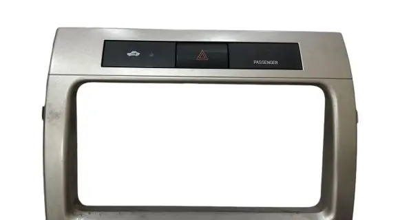 Toyota Corolla Verso E121 Radio/GPS head unit trim 554170F010