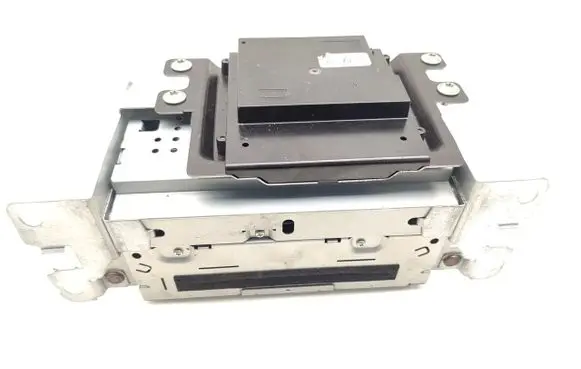 Jaguar XF Navigation unit CD/DVD player 7F6N14C230AB