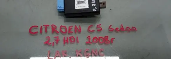 Citroen C5 Alarm control unit/module 