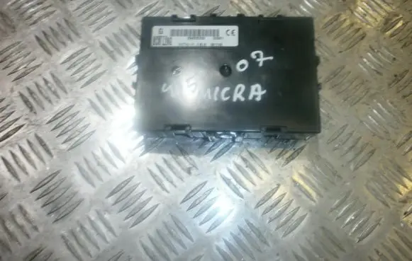 Nissan Micra Comfort/convenience module bcml2ng 284b2bc520 bcml2ng284b2bc520