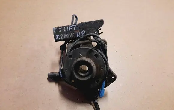 Citroen C5 Front wheel hub spindle knuckle