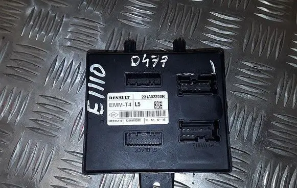 Engine control unit/module