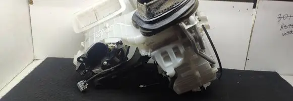 Opel Corsa E Climate control unit 13480400 466119570 5W8800000