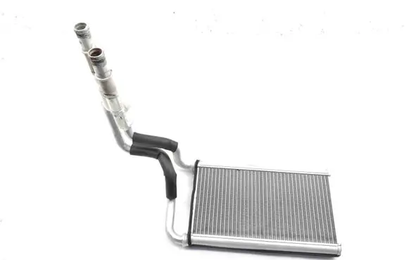 Heater blower radiator