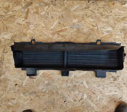 Peugeot 508 Intercooler air guide/duct channel 9808216080