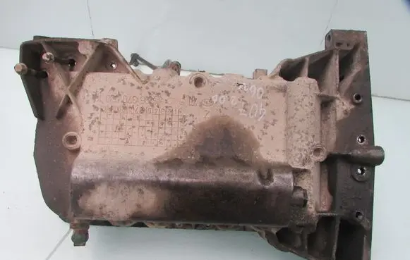 Peugeot 407 Oil sump 9637093810