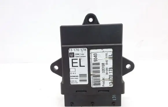Opel Vectra C Door control unit/module 13170178