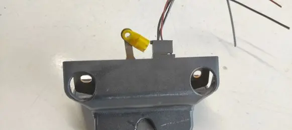Renault Laguna II Tailgate/trunk/boot lock/catch/latch 7700623676