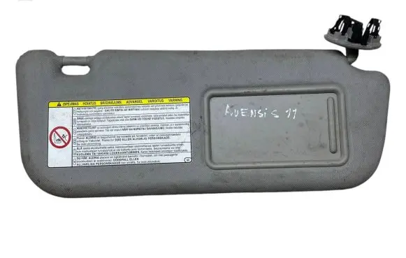 Toyota Avensis T270 Sun visor