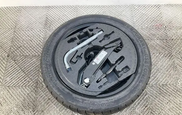 Volkswagen Scirocco R16 spare wheel 1K0601027AQ 1K0012115F 1K8010687
