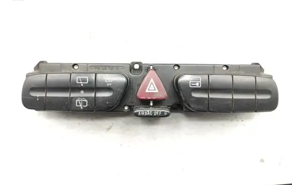 Mercedes-Benz C W203 Hazard light switch 2038218258 3306370201 20944643001