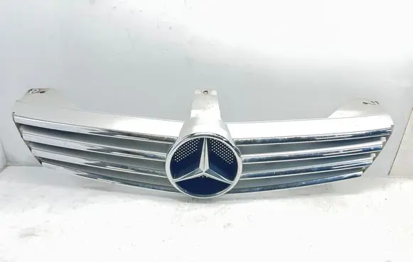 Mercedes-Benz CLS C219 Front bumper upper radiator grill A2198800083 A2198800383
