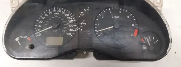 Volkswagen Sharan Speedometer (instrument cluster) 7M0919910B