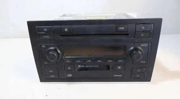 Audi A4 S4 B7 8E 8H Radio/GPS head unit trim 