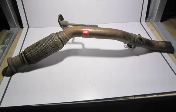 Volkswagen Golf VII Exhaust flexible connection 5Q0253059FC
