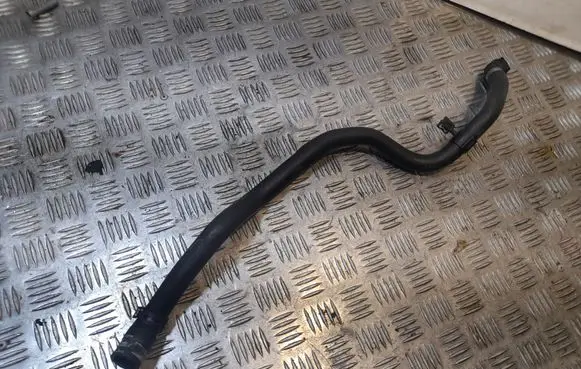 Porsche Cayenne (92A) Engine coolant pipe/hose 7P5122049