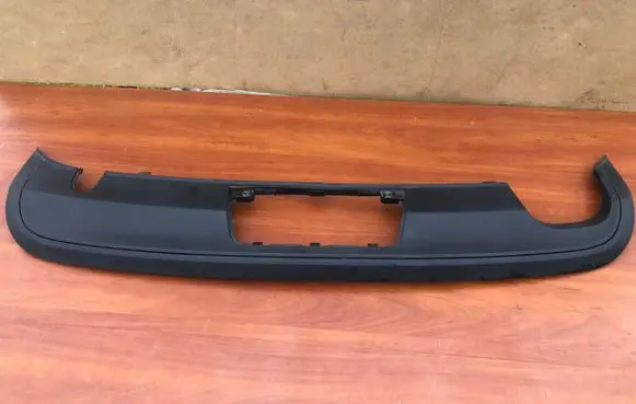 Volkswagen Jetta VI Rear bumper lower part trim 5C6807521B