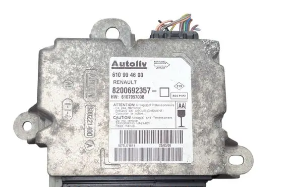 Renault Scenic II - Grand scenic II Airbag control unit/module 610904600 8200692357 610795700B