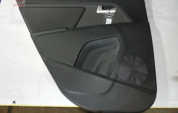 Rear door card panel trim