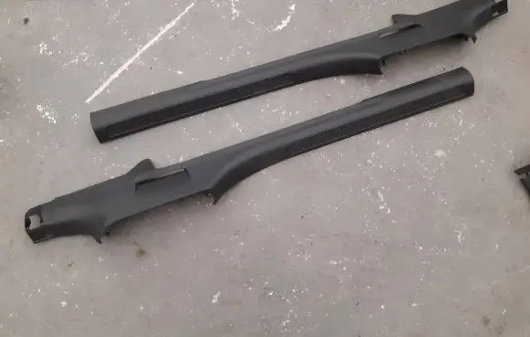 Volkswagen Golf Sportsvan side skirts sill cover 