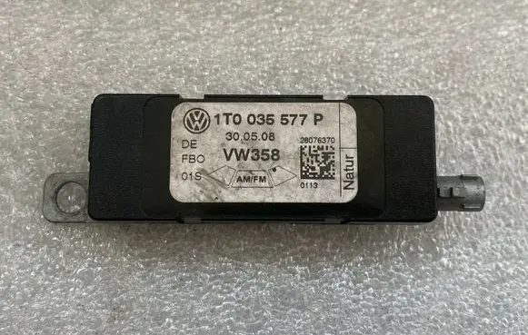Volkswagen Touran I Air suspension control unit module (rear) 1T0035577P