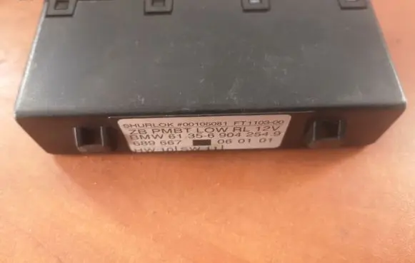 BMW 5 E39 Other control units/modules 6904254